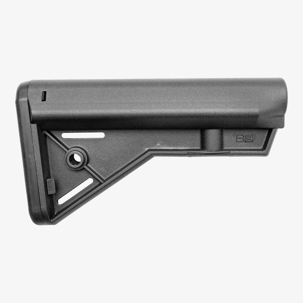 FIXED BRAVO STOCK BLK MIL-SPEC SIZE
