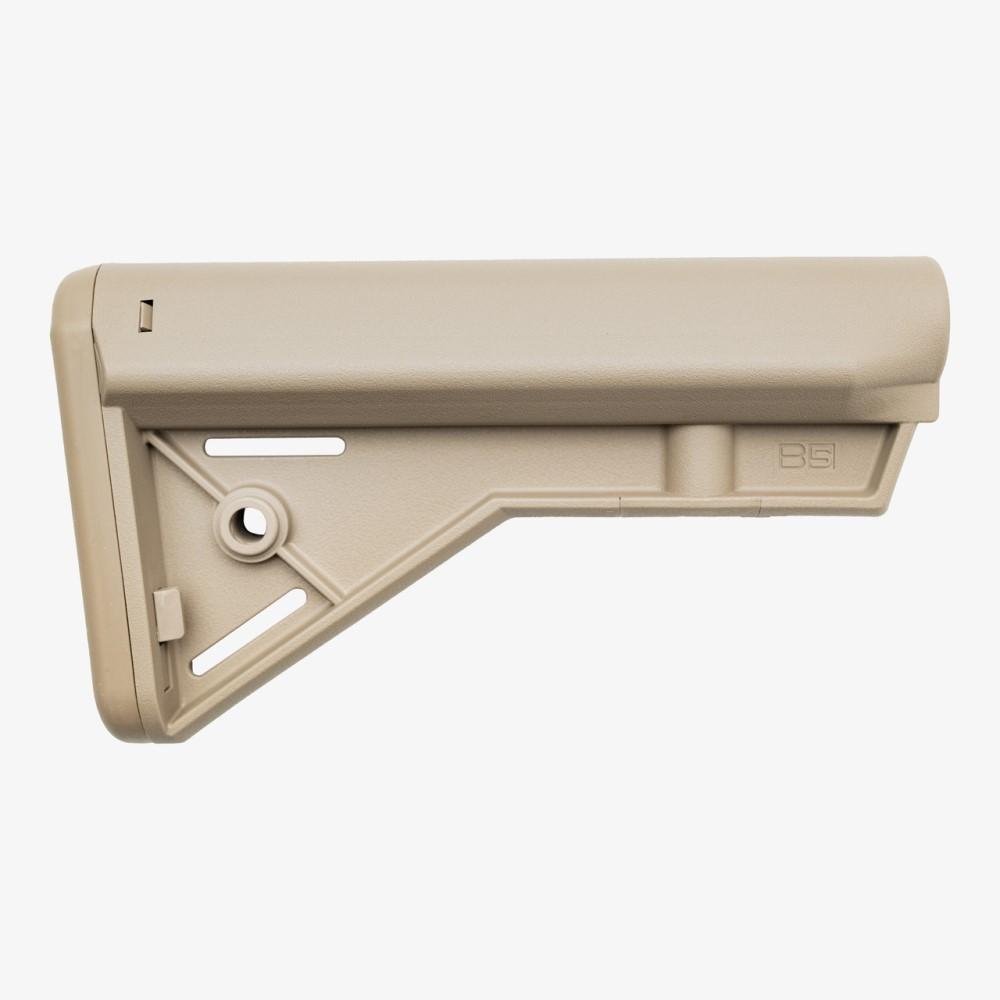 FIXED BRAVO STOCK FDE MIL-SPEC SIZE