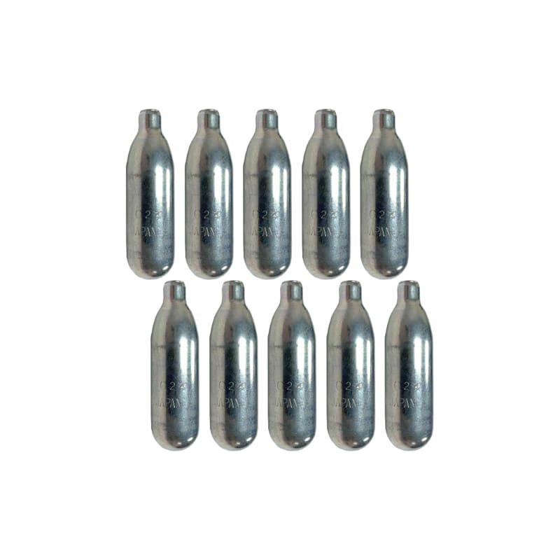 Byrna 8 Gram CO2 Cartridges + Oiler 10 Pack (SD)