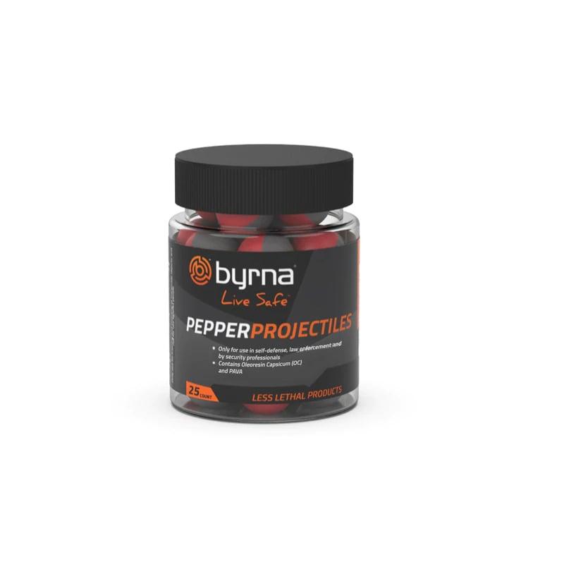 Byrna Pepper Projectiles (25ct)