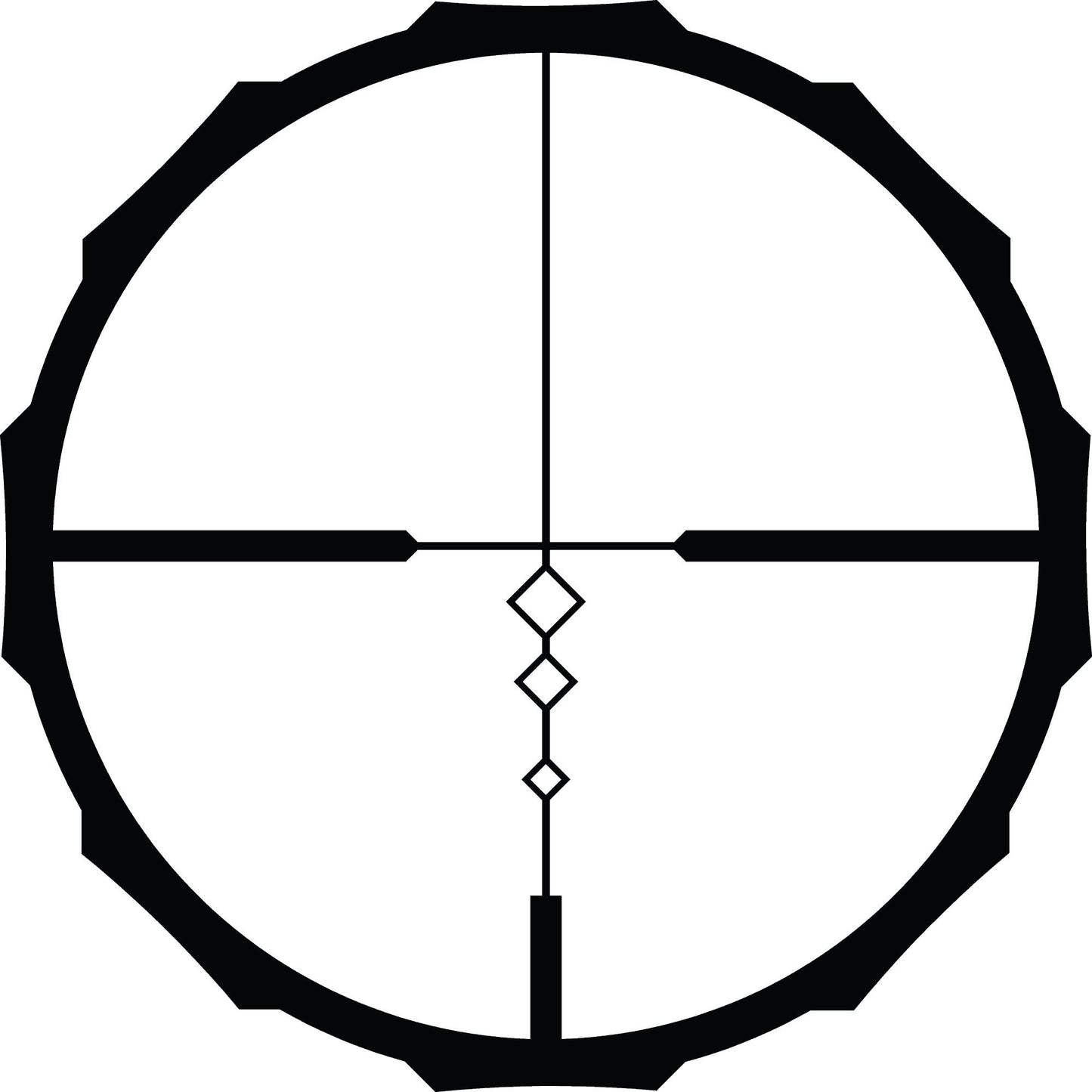 CT Brushline Scope 3-9x50 Brushline BDC