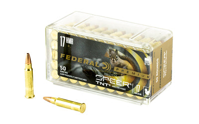 Federal, Premium, 17 HMR, 17 Grain, TNT, 50 Round Box
