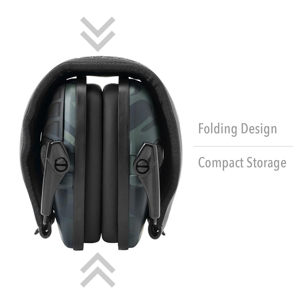 IMPACT SPORT MULTI-CAM BLACK ELECTRONIC EARMUFF