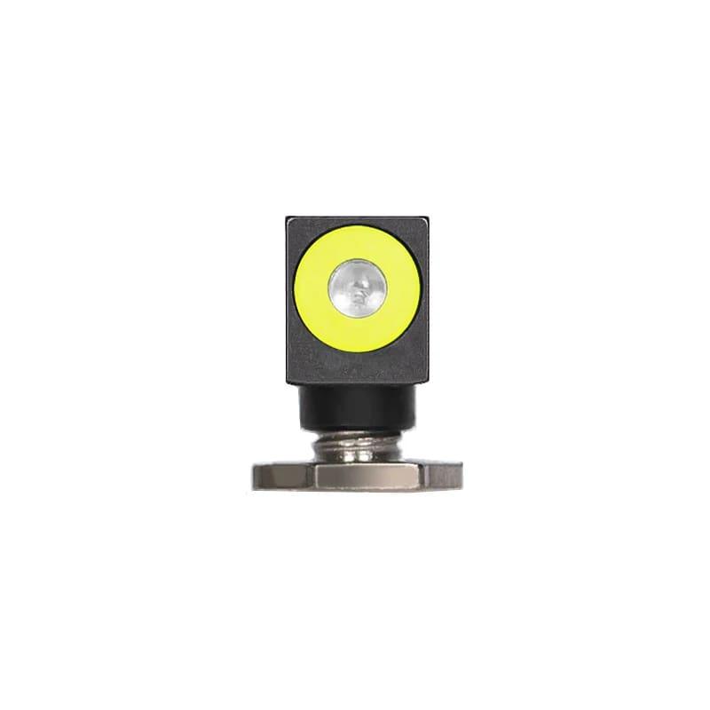 Night Fision Tritium Front Sight for Glock 17/19/34/43/48 - Yellow Ring