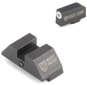 Perfect Dot Off Student Gun Accur8 NS Set w/Wht Frnt+Blk Sq for Glk 17-39