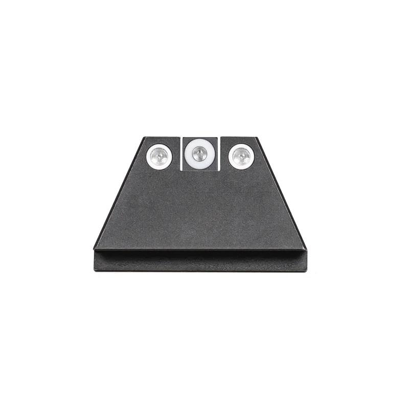 Night Fision Suppressor Height Night Sight Set for Glock 17/19/34 - White
