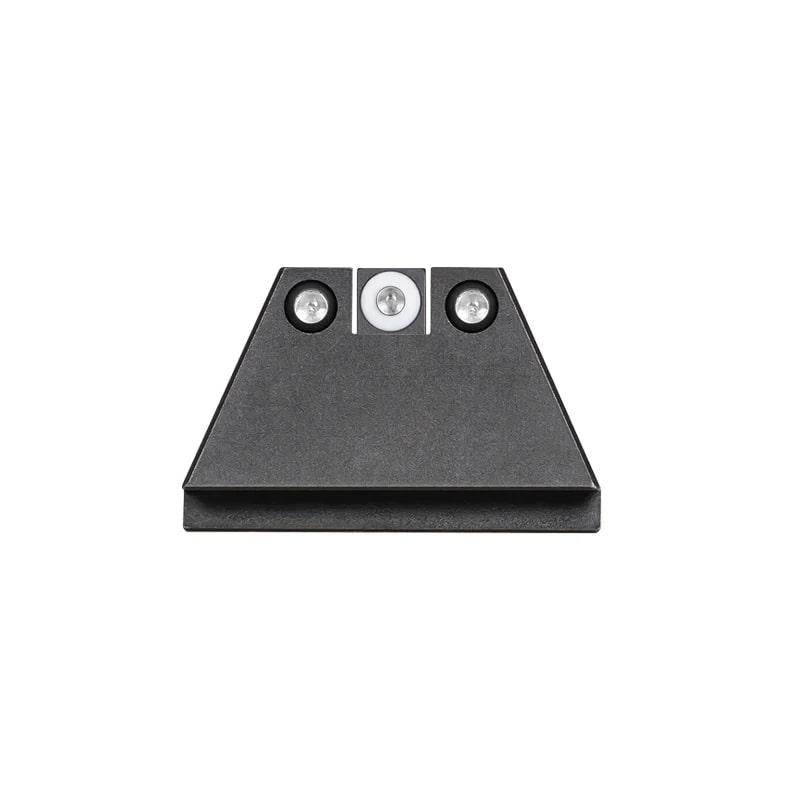 Night Fision Suppressor Height Night Sight Set for Glock 17/19/34 - White