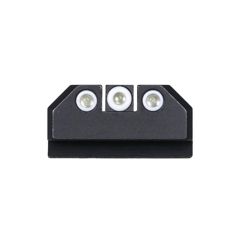 Night Fision Night Sight Set for Ruger Max 9 - White