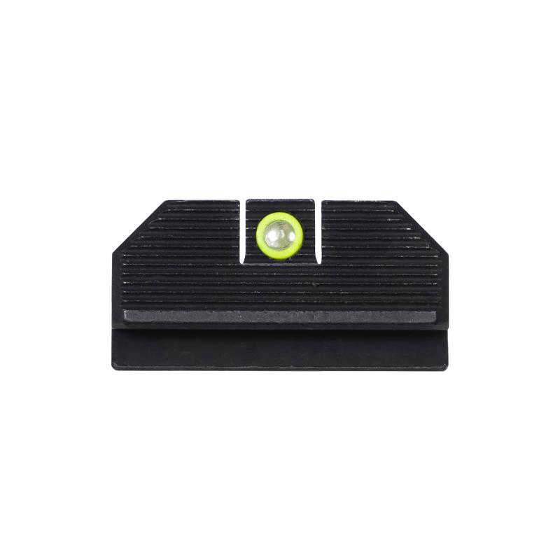 Night Fision Optics Ready Stealth Night Sight Set for Ruger Max 9 - Yellow