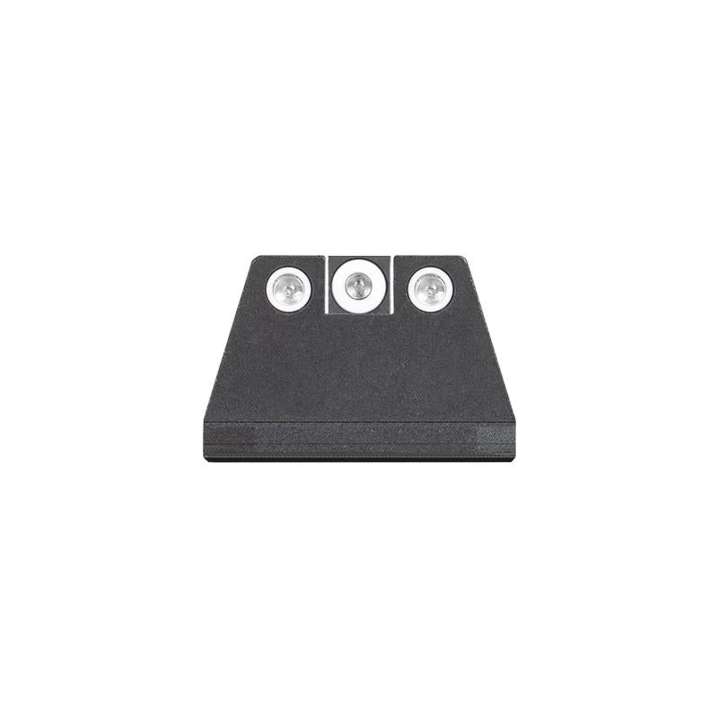 Night Fision Suppressor Height Night Sight Set for Sig P320/P365 - White