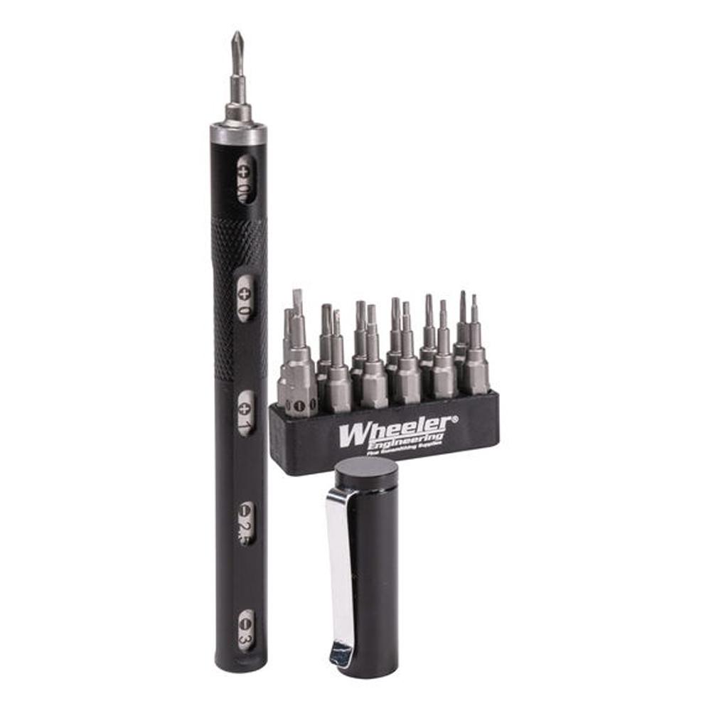 Wheeler Micro Multi-Driver Tool Pen