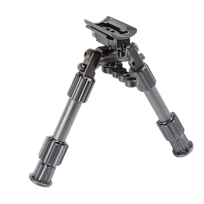 CALDWELL BIPOD ACCUMAX 6"-9" CARBON FIBER SWIVEL STUD