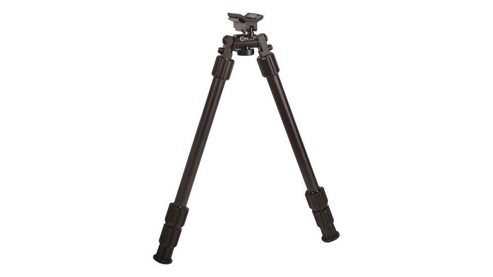 CALDWELL BIPOD ACCUMAX 13"-30" CARBON FIBER SWIVEL STUD