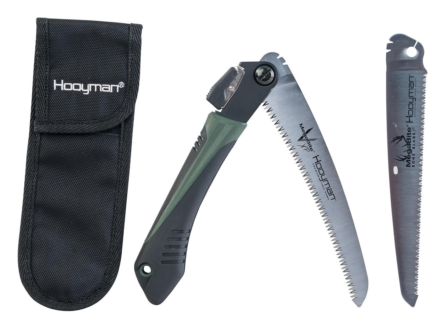 HOOYMAN Megabite Hunters Combo Bone & Wood Handsaw