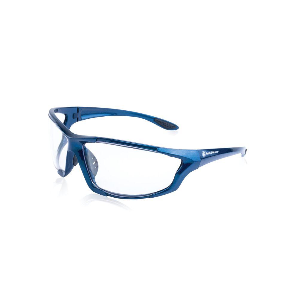 Major Full Frame Shooting Glasses Blue/ Clear Lens