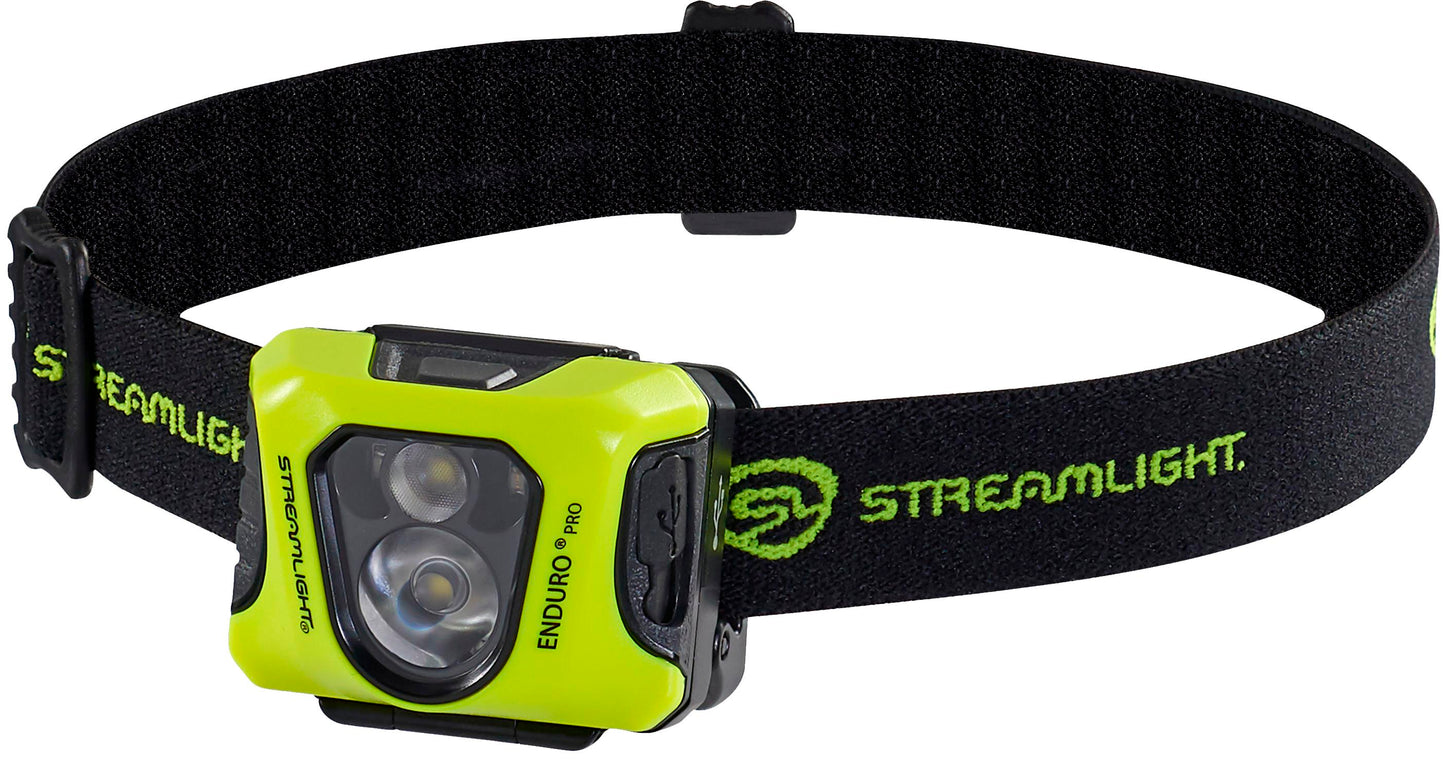 Enduro Pro USB - USB cord elastic head strap - Yellow