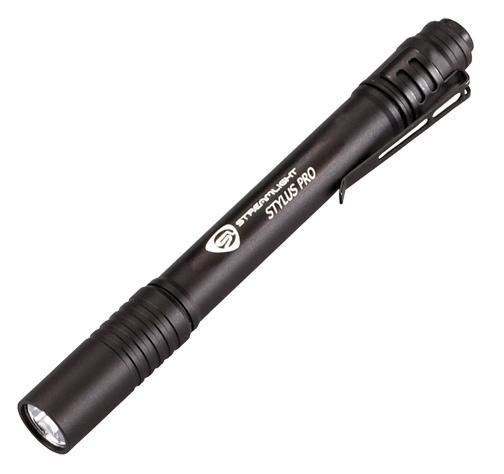 STYLUS PRO BLACK W/WHITE LED