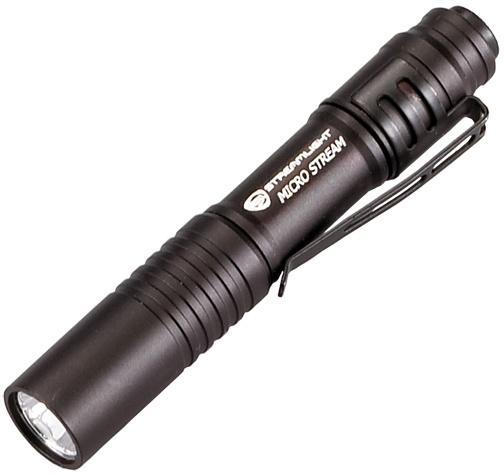MICROSTREAM BLACK W/WHITE LED