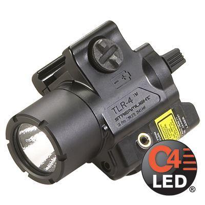 TLR-4 WEAPONS LIGHT W/RED LASER