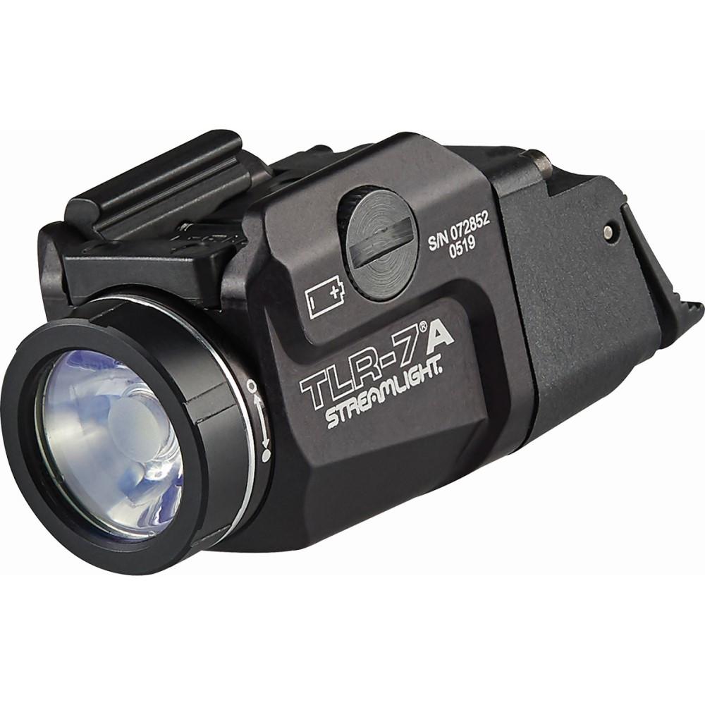 TLR-7-A FLEX RAIL MOUNTED LIGHT BLACK