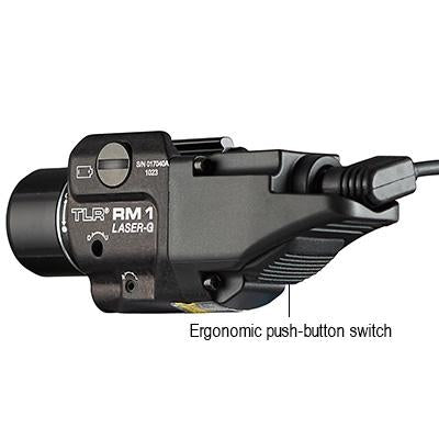 TLR RM 1 LASER-G - Light Only - Includes key kit and CR123A lithium battery