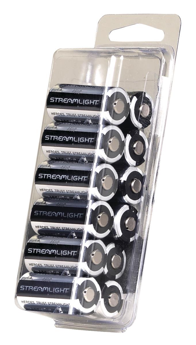 LITHIUM REPLACEMENT BATTERIES 12-PAK 3-VOLT 123A