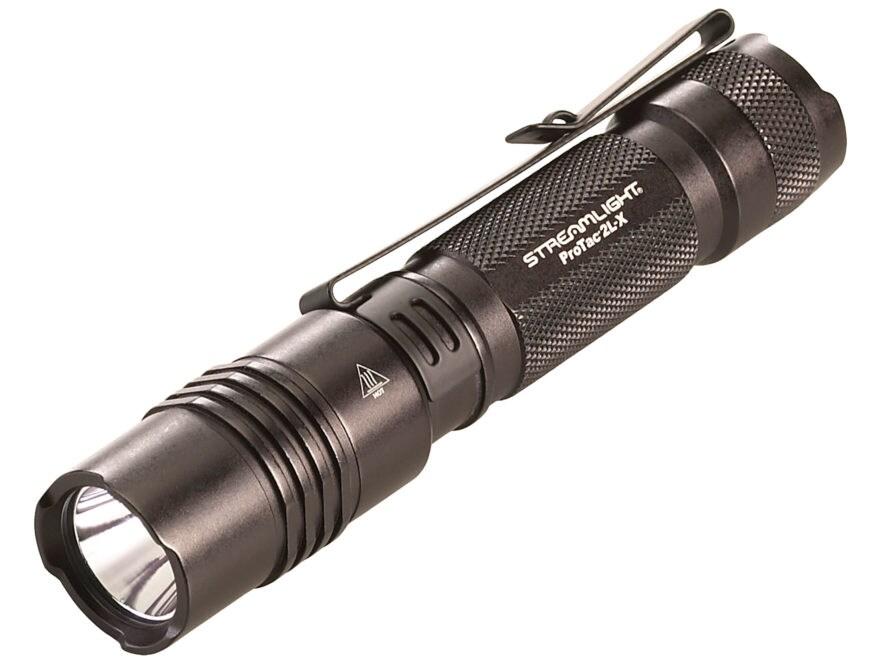 ProTac 2L-X USB - 18650 USB battery USB cord and holster - Box