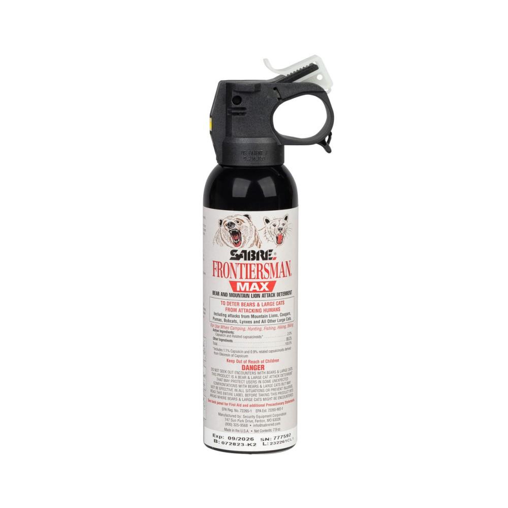 SABRE 7.9 oz bear & mountain lion spray
