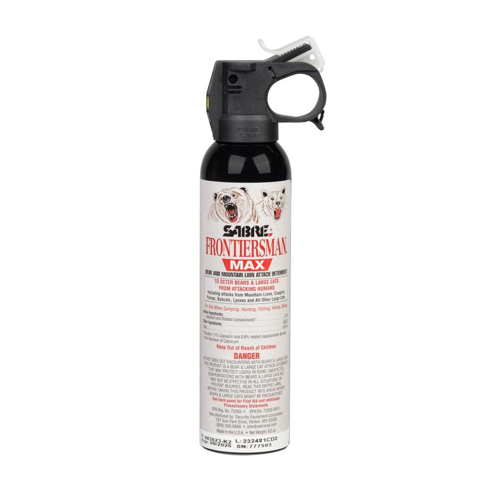 SABRE 9.2 oz bear & mountain lion spray