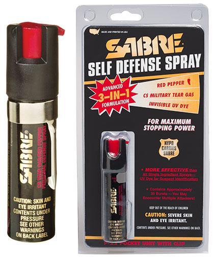 SABRE POCKET CLIP 3N1 GAS DYE .75 OZ