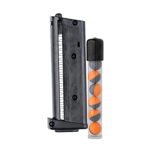 Sabre SL7 Magazine + 7 Live Projectiles