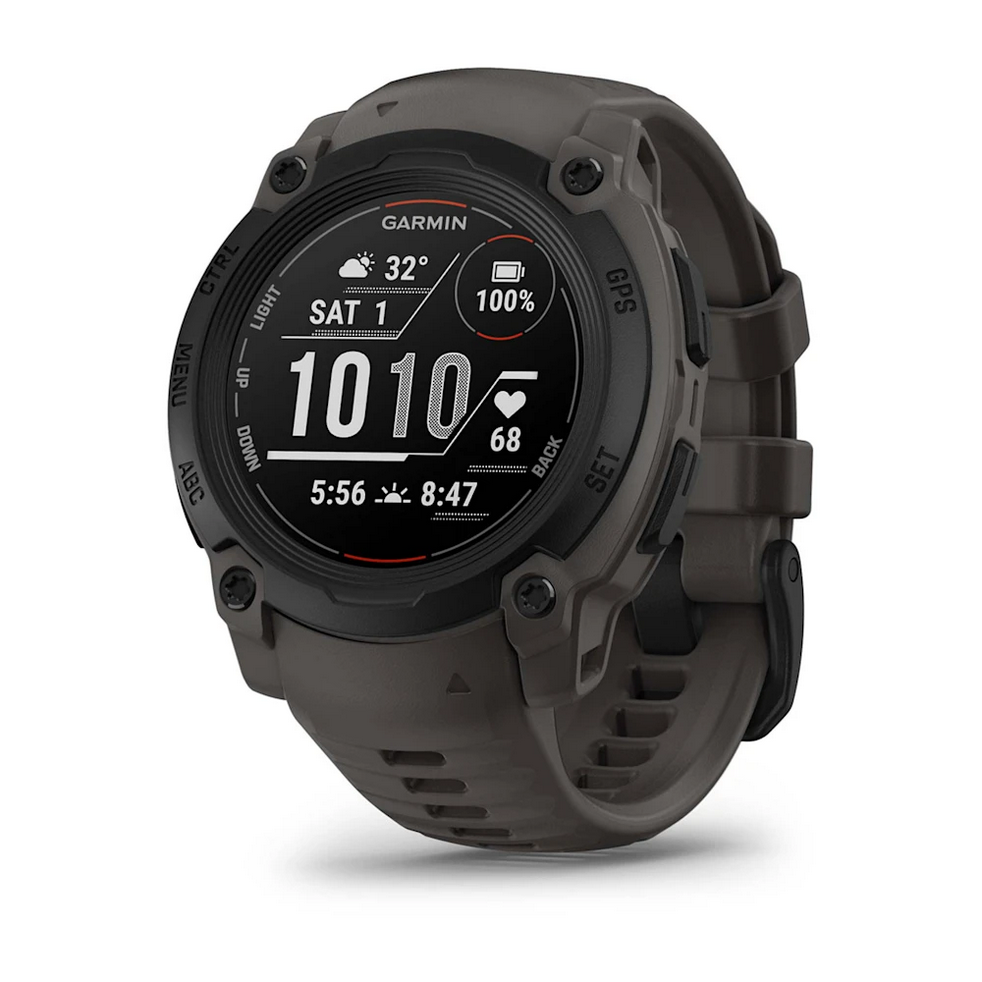 Instinct E – 40 mm Black with Charcoal Band