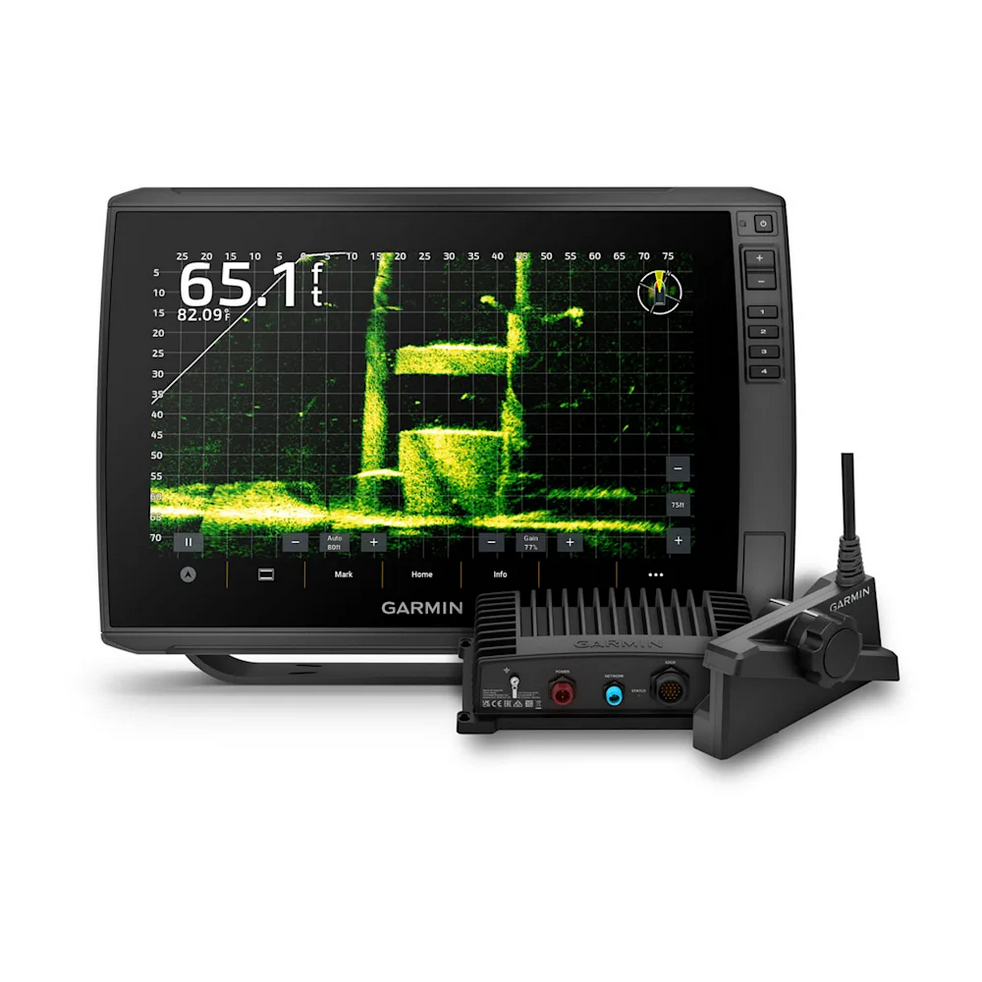 ECHOMAP™ Ultra 2 12" LiveScope™ Plus Bundle