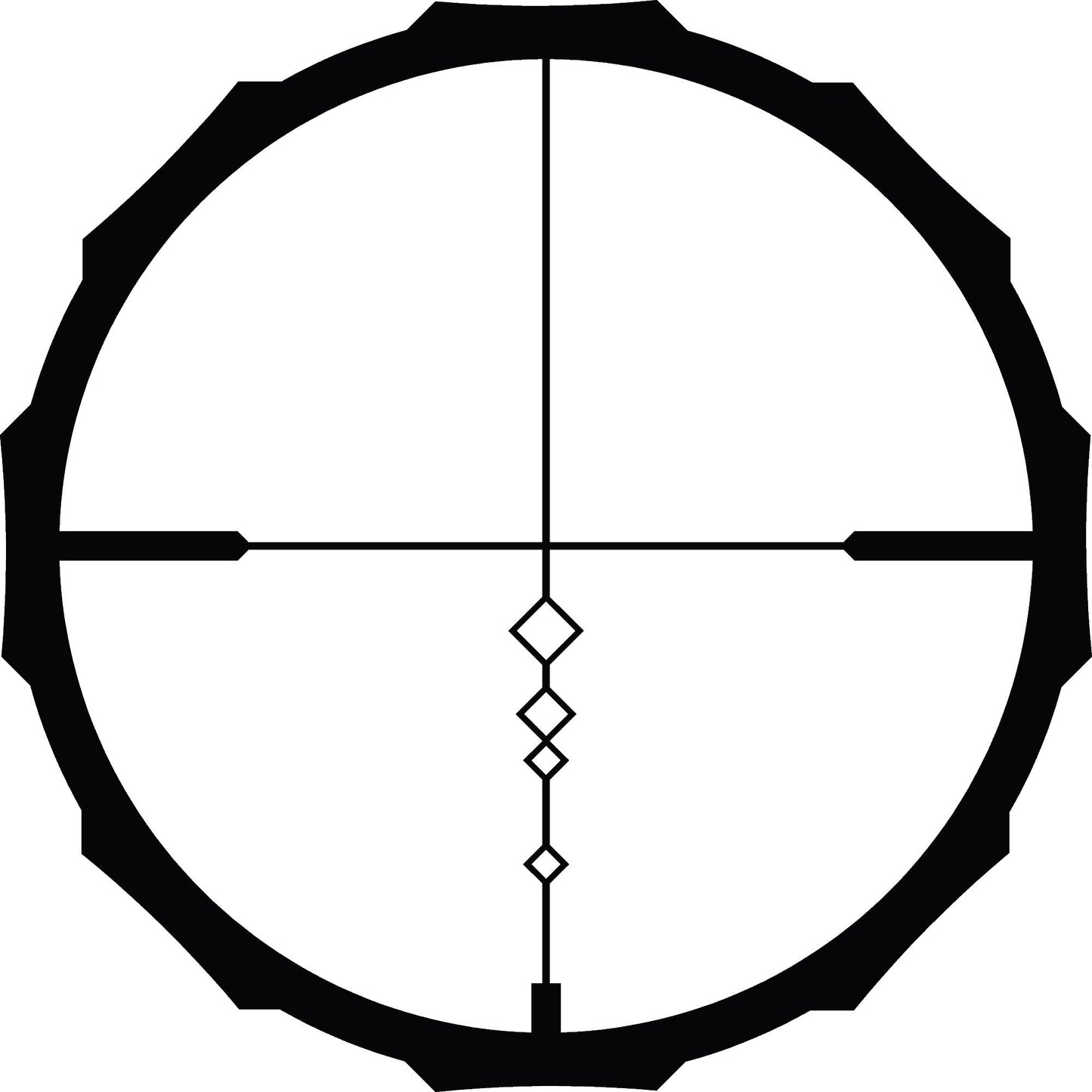 CT Brushline Pro Scope 3-9x40 BDC Predator