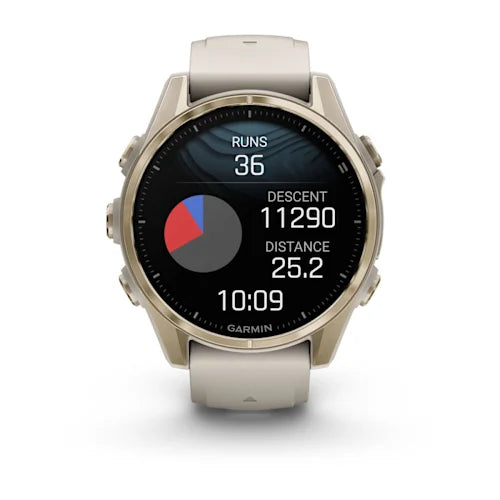fēnix 8 – 43 mm, AMOLED