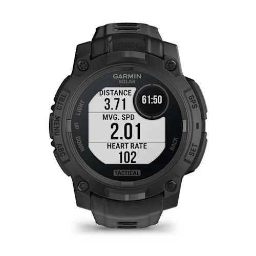 Instinct 3 – 45 mm, Solar, Tactical Edition
