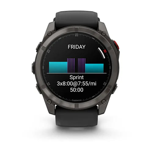fēnix 8 Pro – 51 mm, AMOLED