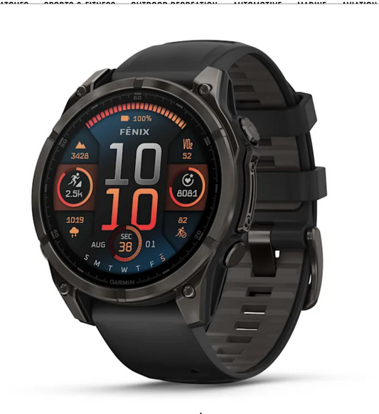 fenix 8 – 47 mm, AMOLED 010-02904-20