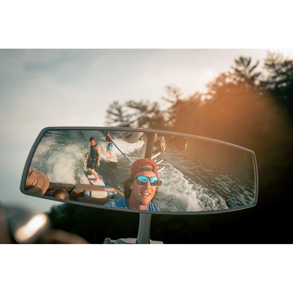 PTM Watersports VR-140 Elite Mirror - 6 x 20 - 140 Degree View - Grey [P12848-100TEBGR]