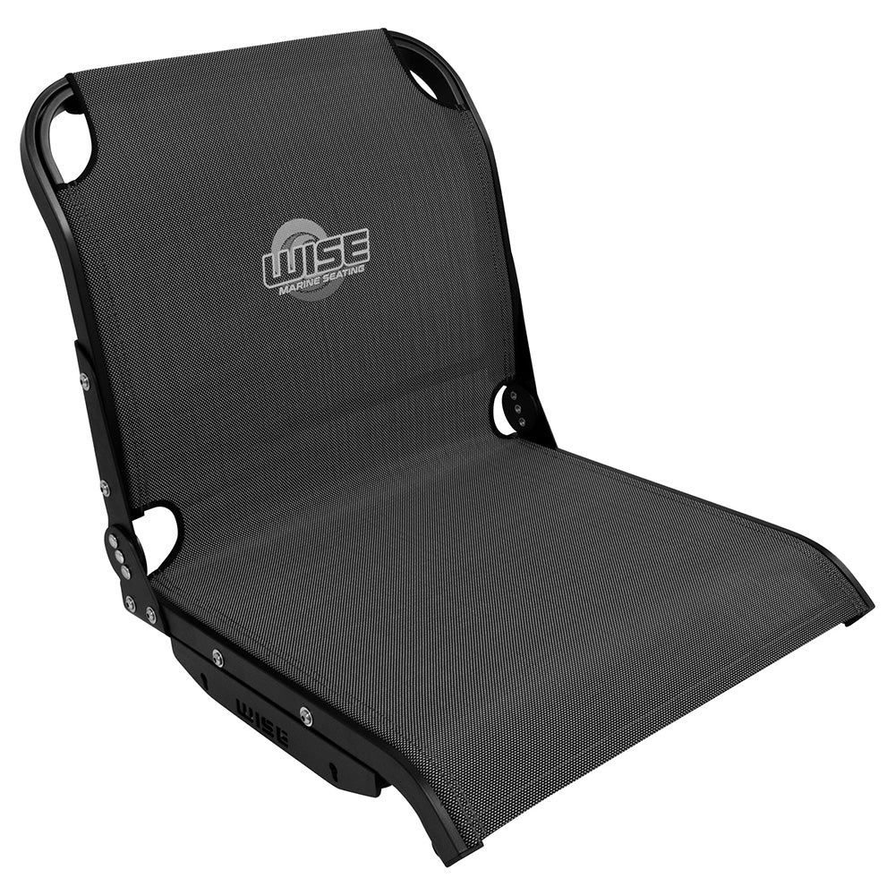 Wise 3374 Aero X Cool-Ride Mesh Mid-Back Boat Seat - Carbon X [3374-1800]