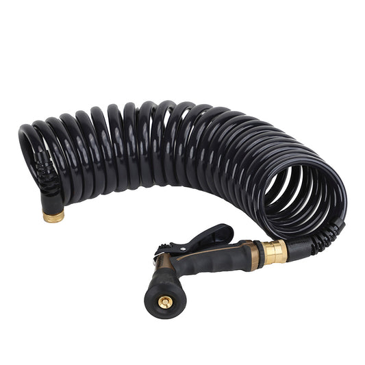 HoseCoil Commercial Pilot PRO 25' Hose Kit w/Boat Bumper Metal Body Nozzle [CPP2501K]