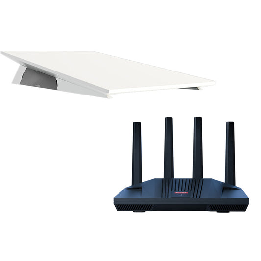 KVH Starlink Performance Gen 3 Kit w/Wedge Mount  CommBox Edge Core Communications Gateway  Wi-Fi Router - Activation  Service Plans Through KVH ONLY [72-1113-WEDGE-CO]