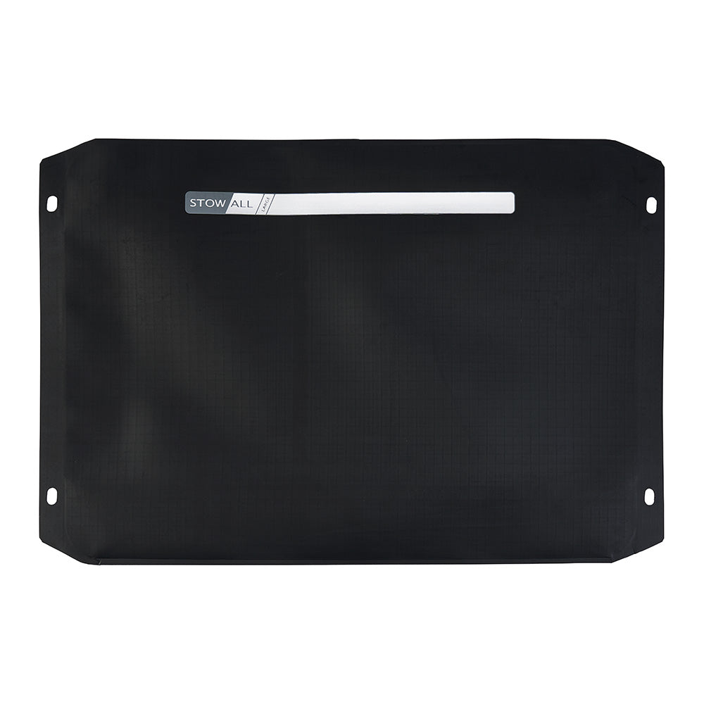 Plano Stowall Waterproof Zip Pouch - Large - Charcoal [P000425]