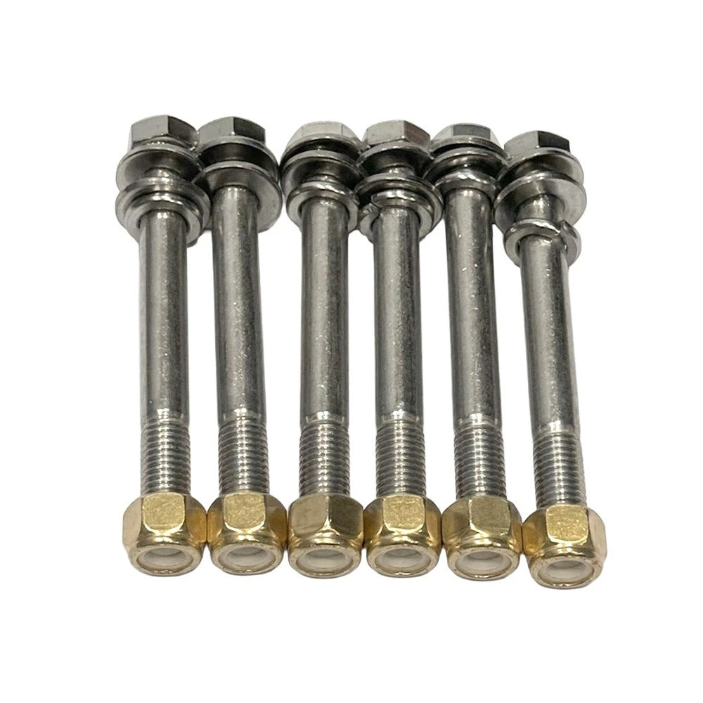 Bob's Machine Transom/Engine 2.5" Bolt Kit *Set of 6 [110-114002A]