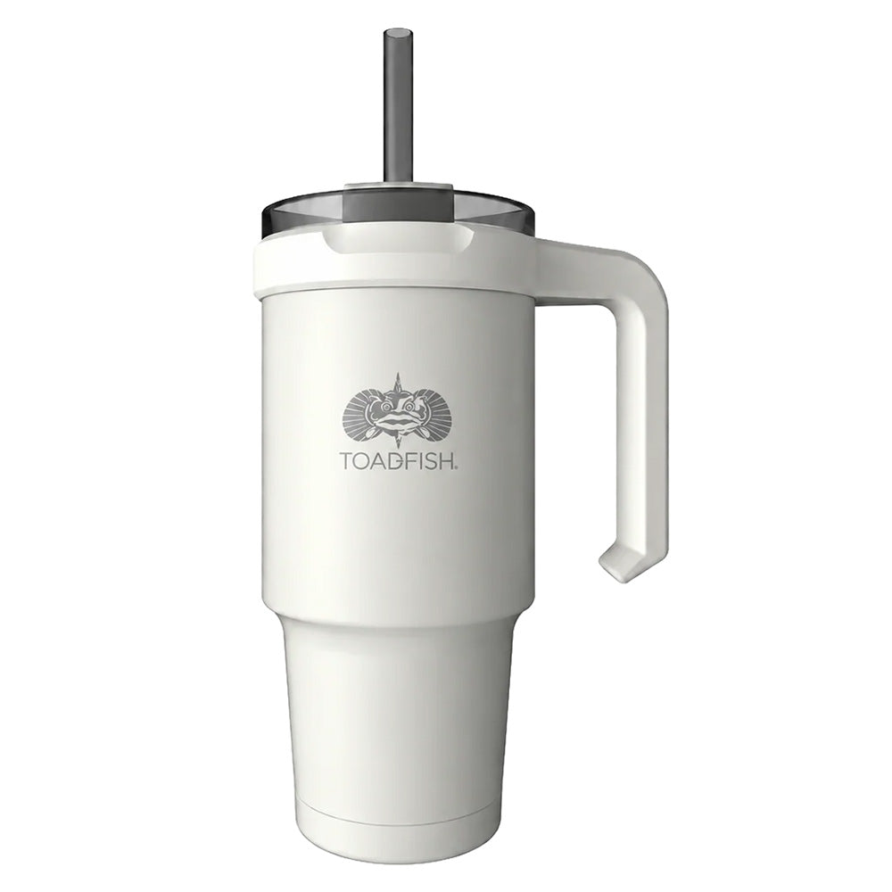 Toadfish SmartGrip Tumbler Non-Tip - 24oz - White [1405]