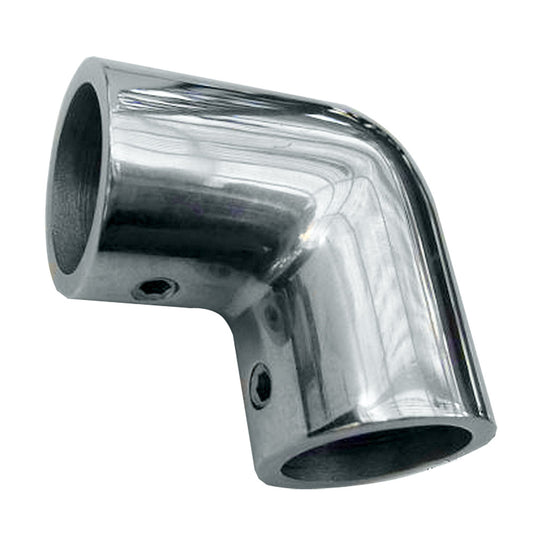 Whitecap 1" O.D. 90 Degree SS Elbow [6176C]