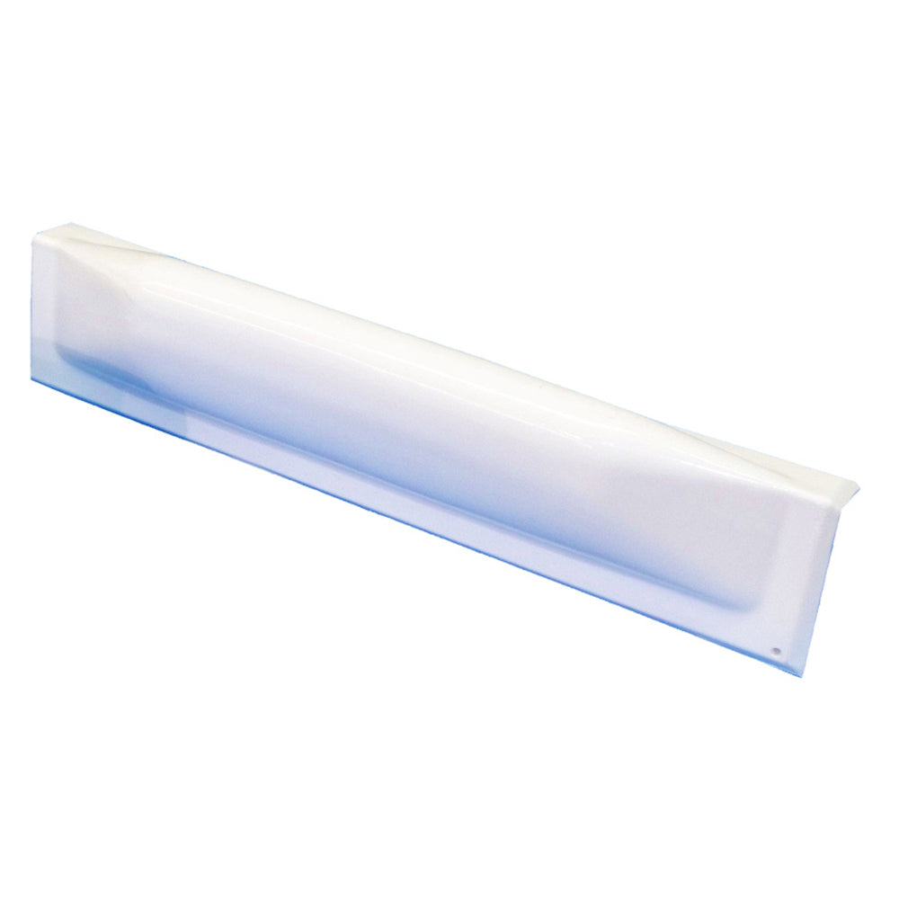 Dock Edge Dock Bumper Straight Dockguard - 18" - White [DE73106F]