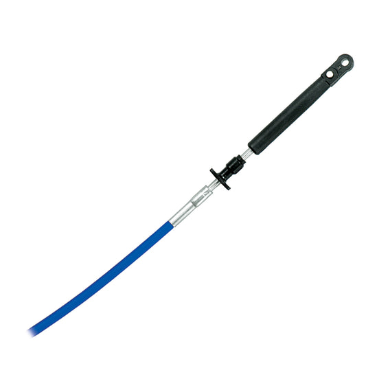 Uflex MACH Series High Efficiency  Flexibility Engine Control Cable - Johnson/Evinrude/OMC - 10' [MACH14X10]