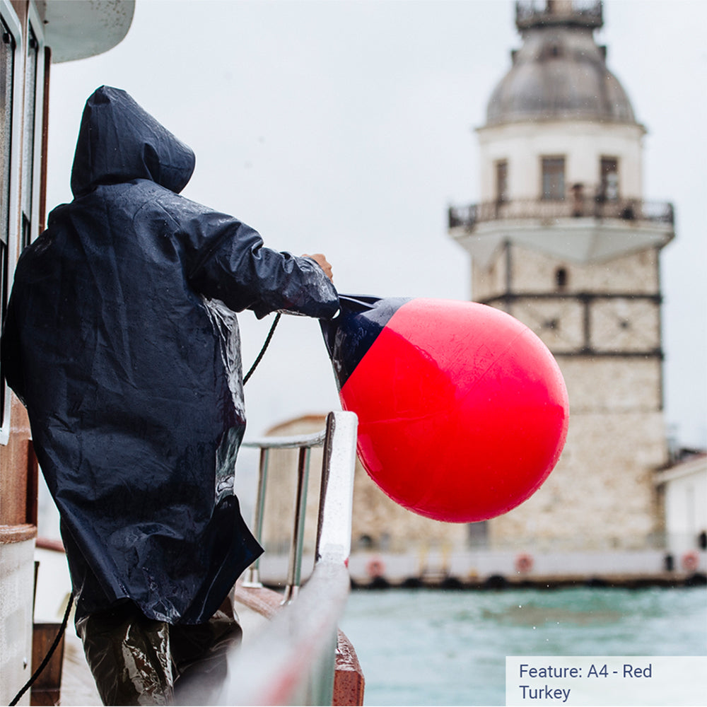 Polyform A-1 Buoy 11" Diameter - White  [A-1 WHITE]