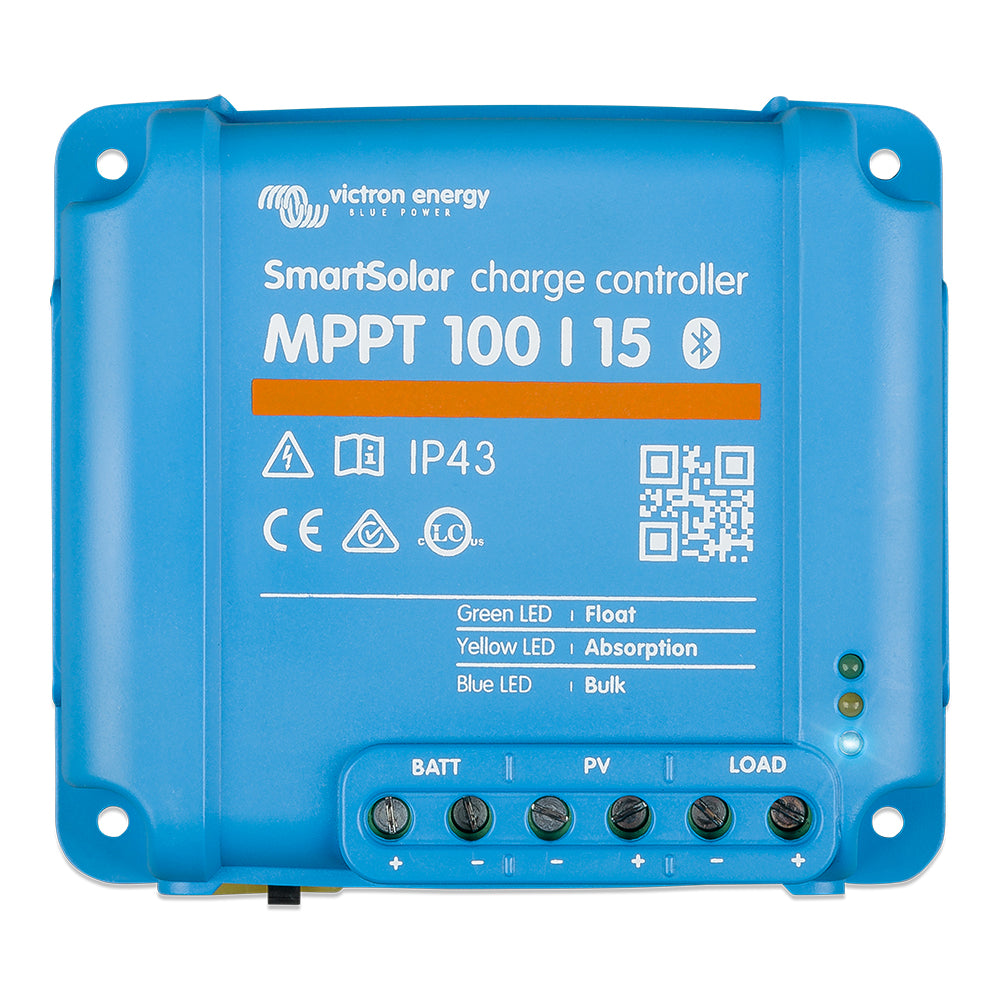 Victron SmartSolar MPPT Charge Controller - 100V - 15AMP - UL Approved [SCC110015060R]